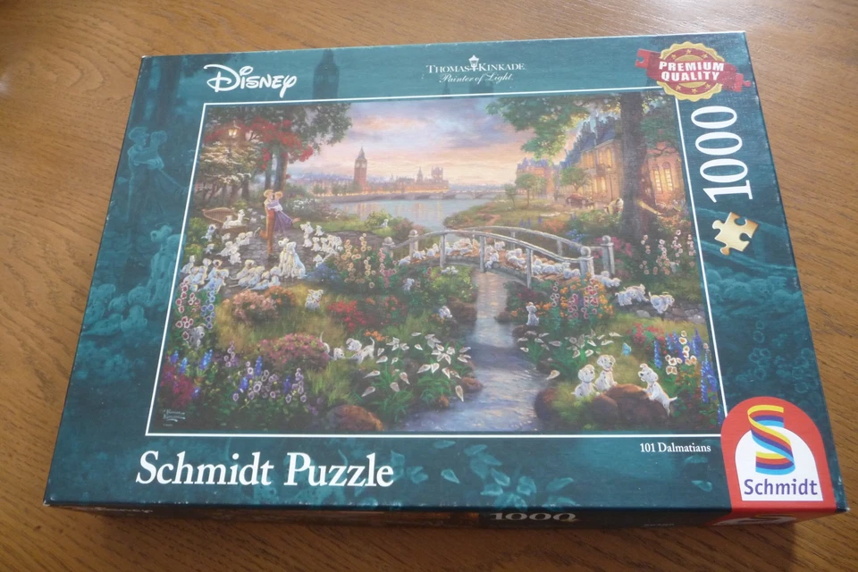 puzzle 1000 pièces disney - Photo 1/4
