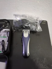 Wahl Lithium Ion Pro Rechargeable Cordless Hair Clippers Kit w/ Case 6245LP