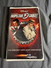 Inspector Gadget 2003 Disney VHS, Matthew Broderick, Clamshell