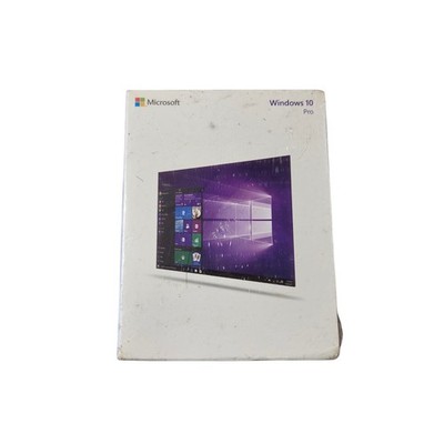 Microsoft Windows 10 Pro Full Version Retail Box With Product Key USB