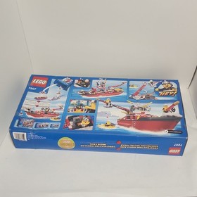 LEGO CITY Fire Boat 7207 Modular Building Complete Set 306 Pieces Box Ages 5-12