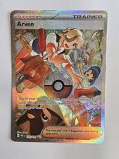 SV: Paldean Fates #235/091 Arven on eBay