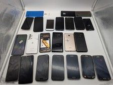 Konvolut 20x Samsung Smartphones – Stark beschädigt / Reines Teilkonvolut #939