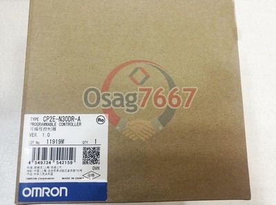 1PC NEW   PLC programmable controller CP2E-N30DR-A AC100-240V #zc