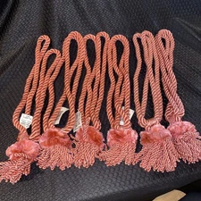 Curtain Rope Tie Backs Window Tiebacks Living Room Bedroom Home Ornament 6 Pcs