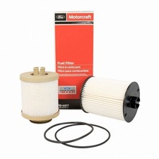Motorcraft Fd4617 Fuel Filter Kit For Ford F350 F450 Super Duty 6.4 Fre Shipping