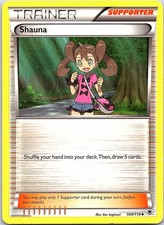 Shauna #185 Prices | Pokemon Japanese Best of XY | Pokemon Cards