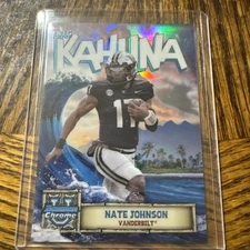 2024 Bowman U Chrome Nate Johnson #BK-15 The Big Kahuna CASE HIT (RC,SP)