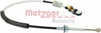 Metzger Seilzug Schaltgetriebe Schaltzug FüR Schaltgetriebe Links 3150213