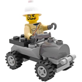 LEGO [Adventurers] - Adventurers Car Building Set - Desert Series (2541)