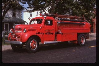 Betterton MD Engine 2 1948 Dodge Fire Apparatus Slide