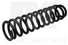 1x Fahrwerksfeder NK 532607 für HONDA CIVIC EG EH 5 Hatchback 16V EG3 EG4 EG8