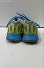 Reebok Womens ZigTech Gray Blue Lace Up Running Sneaker Shoes Size US 7 — photo 4