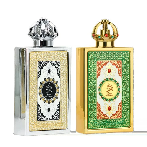 Lattafa Pride King and Queen of Arabia EDP 3.4 oz 2-Piece Combo Pack for Men and Women Lattafa Pride King and Queen of Arabia EDP 3.4 oz 2-Piece Combo Pack for Men and Women