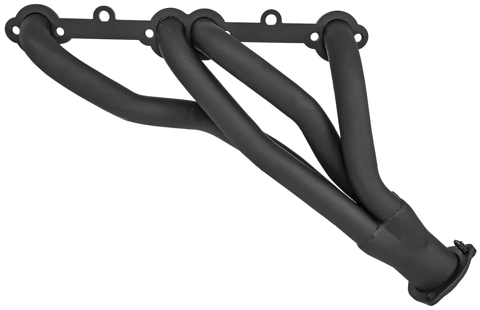 Cabezales cortos JEGS 30062 pintados negros Chevy 283-400 1967-1981 Camaro 1968-1979 Foto 4 de 4