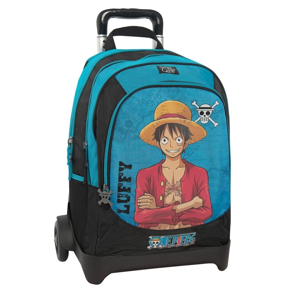 Trolley One Piece Zaino Sganciabile 31Llt Scuola Elementare Bambino