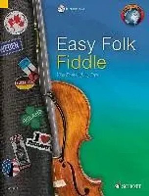 Easy Folk Fiddle | Violin | Hal Leonard Publishing Corporation | Englisch | 2016