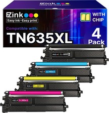 TN635XL Toner Cartridge for Brother MFC-L8930CDW HL-L8430CDW Series Printers