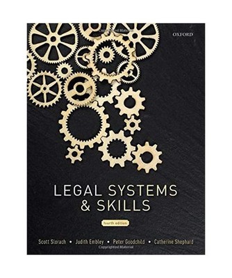 Legal Systems & Skills: Learn, Develop, Apply: Learn, Develop, Apply, Judith 