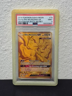 gold ultra necrozma pokemon card Pokemon Card CardStax Magnetic Display Cases – BitLounger main image 0