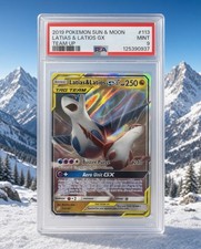 Pokemon 2019 Team Up Latias & Latios GX 113/181 TAG TEAM Holo PSA 9 on eBay