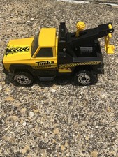 Tonka - Steel Classics Tow Truck Great Condition Was A Display.