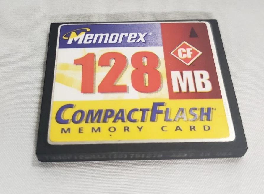 Memorex 128 MB CompactFlash Memory Card - Image 2 of 3