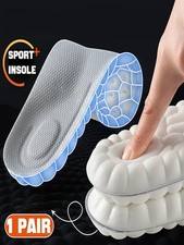 4D Shoe Insoles for Men Women Memory Foam Orthotic Shoe Inserts Sports InsolesVi
