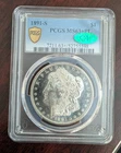 1891-S CAC PCGS MS63+PL MORGAN DOLLAR VERY HARD TO FIND THIS NICE