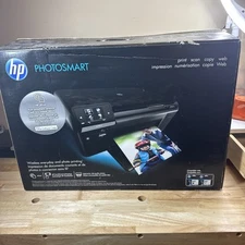 HP Photosmart D110a All-In-One Wireless Printer/Copy/Scan Black