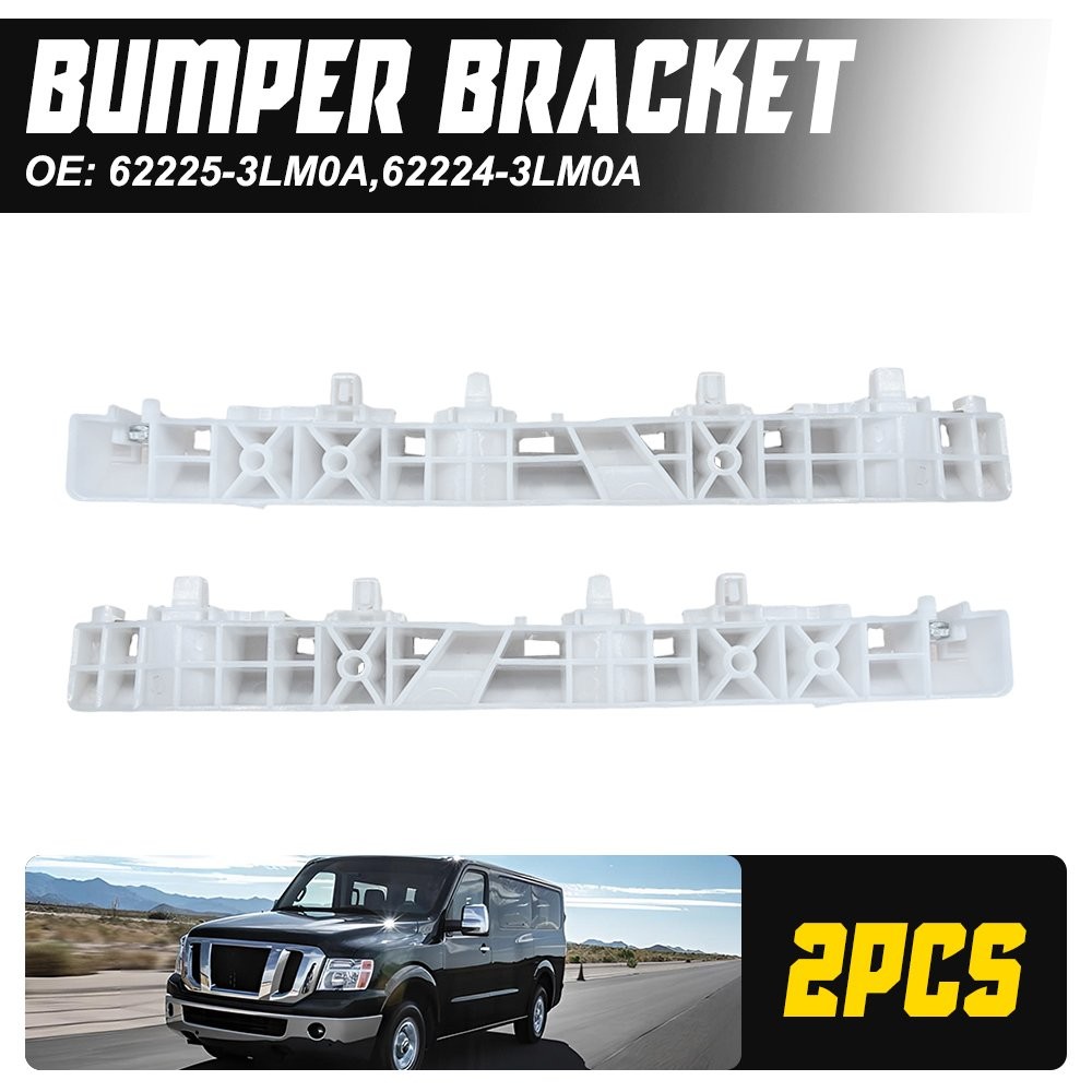Front Left&Right Side Bumper Bracket Mount Holder For 2013-2021 Nissan NV S STD