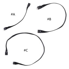 Computer Motherboard Front Usb 9pin 2.0 Extension Cable 9-Pin Male To Female