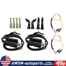 Ignition Coils W Cap For Suzuki GS550 GS650 GS700 GS750 GS850 GS1000 GS1100 1150