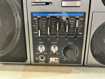 Philips D8554 4 Band Spatial Stereo Radio Cassette Recorder | eBay UK