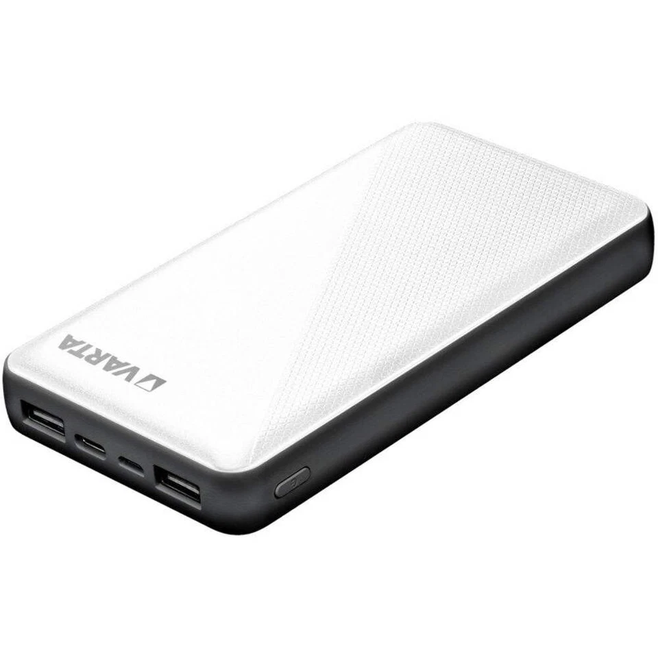 VARTA Power Bank Energy 57976 10000Mah USB Type C 3.0A IN Out 2 USB 2.4A New - Image 3 of 4