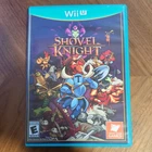 Nintendo Wii U - Shovel Knight Game - CIB / Tested Yacht Club Games 2015