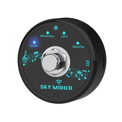 Pédale de Contrôleur MIDI Portable Sans Fil - Système MIDI Sans Fil Q3N75902 - Photo 1/4