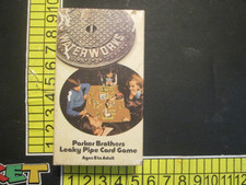 Waterworks Card Game by Parker Brothers