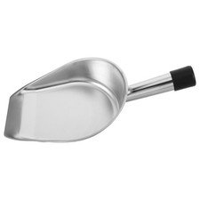 Handheld Stainless Steel Dustpan Small Metal Shovel For Home Ash Shovel For