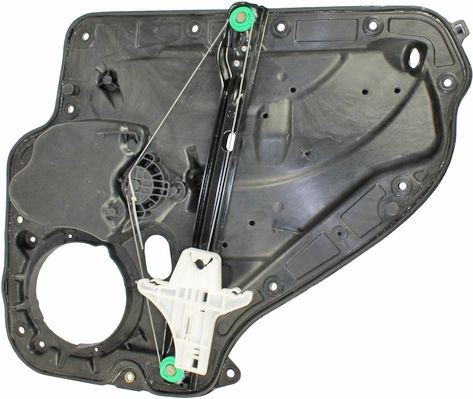 Metzger Fensterheber Mit GrundträGer Hinten Links (2160313) FüR VW Golf VI-image