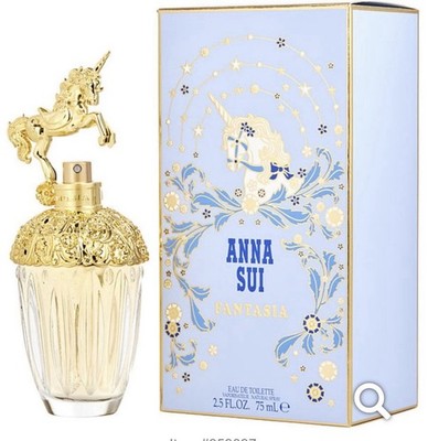 Anna Sui Fantasia Eau de Toilette Natural Spray 1.0 fl oz Regular Size