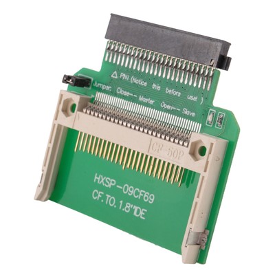  Speicherkarte Kompakt  Auf 50 Pin 1,8 ''Ide-Festplattenlaufwerk Ssd Adapt8763