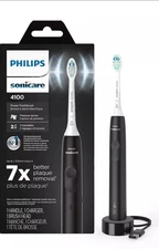Philips Sonicare 4100 Rechargeable Electric Toothbrush with New Brush Head