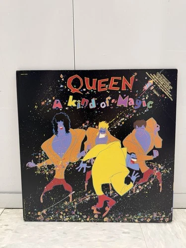 Queen A Kind of Magic Promo Vinyl LP Capitol EMI SMAS-12476 Rock 12"