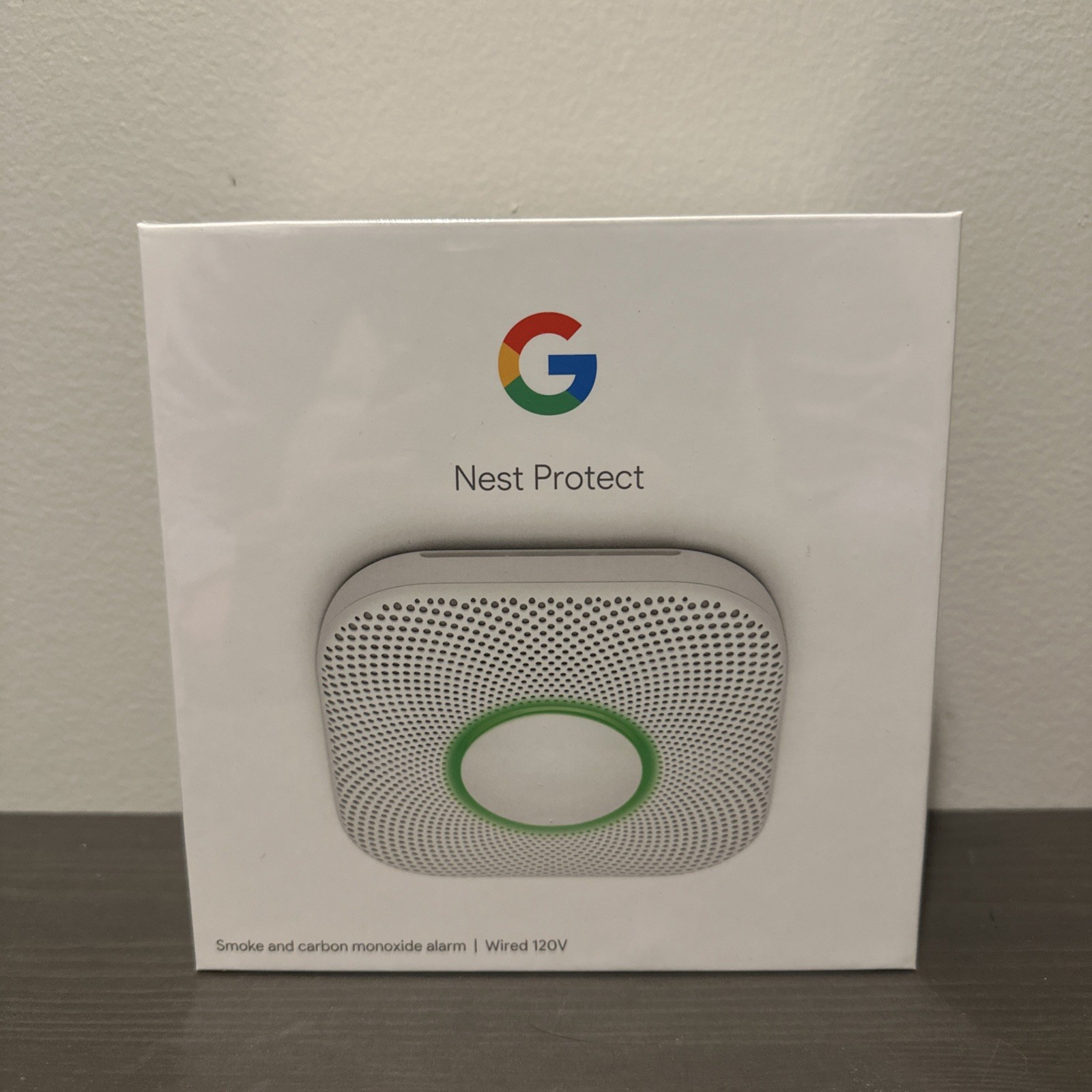 NEW Google Nest Protect WIRED Carbon Monoxide Smoke Detector S3003LWES Exp 31