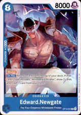 Edward Newgate OP14-044 500 Years in the Future Common NM One Piece TCG