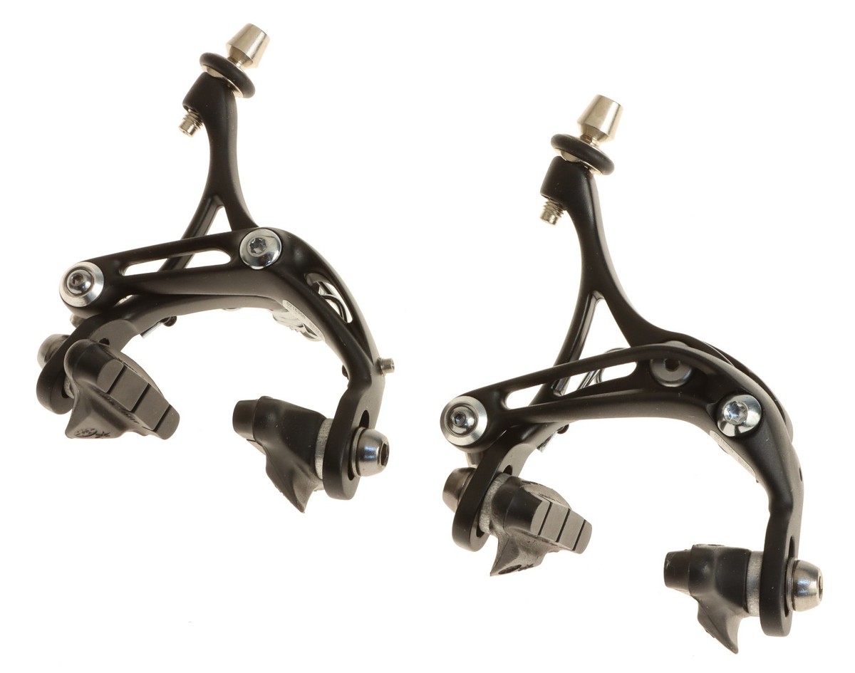 Campagnolo Veloce Skeleton Brake Calipers Pair Black 2009 BR9-VL