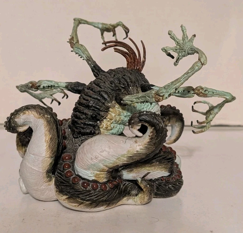 Figura de acción Sota Toys Nightmares Of Lovecraft - Dagon 2006 Foto 4 de 4