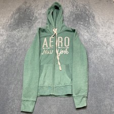 Aeropostale Aero New York Hoodie Womens M Lig...