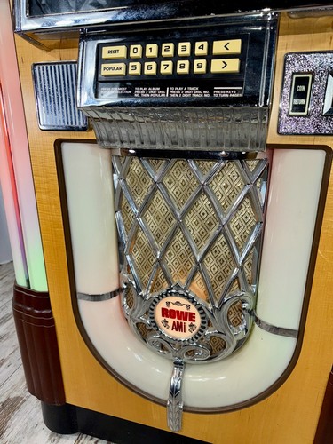 Ami Rowe Modell 1015 Bubbler wie Wurlitzer für Bastler ohne Lautstärkenregler - Bild 7 von 11